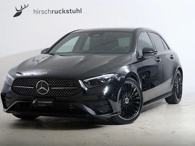 Schwarz Gebraucht 2024 Mercedes A250 Limousine | CHF 41’500 (Fairer Preis)