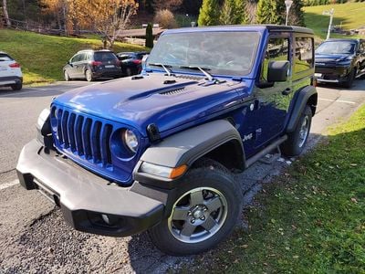 Gebraucht 2019 Jeep Wrangler Sport SUV | CHF 32’990 (Superpreis)