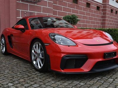 Gebraucht 2020 Porsche Boxster Spyder Cabrio | CHF 105’000 (Superpreis)