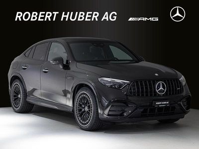 Schwarz Neu 2025 Mercedes GLC43 AMG Executive Coupé | CHF 117’500 (Teuer)