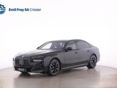 Schwarz Neu 2025 BMW i7 Shadowline Limousine | CHF 198’490