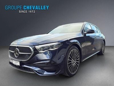 Blau Neu 2025 Mercedes E300 Kombi | CHF 103’600