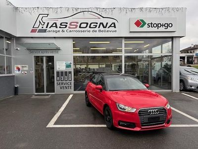 Gebraucht 2015 Audi A1 Sportback Sport Kleinwagen | CHF 14’900 (Etwas zu teuer)