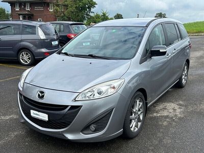 Gebraucht Mazda 5 115 PS (84 kW) 2014 Van / Kleinbus
