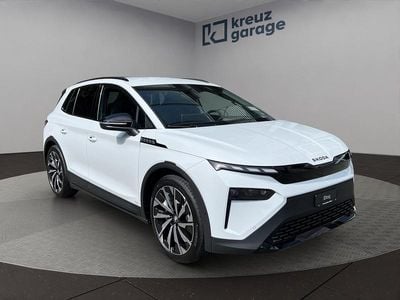 Weiss Neu 2025 Skoda Elroq SportLine SUV | CHF 48’990 (Etwas zu teuer)