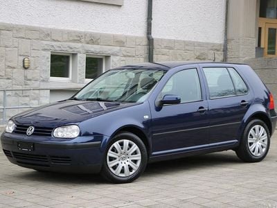 Gebraucht 2001 VW Golf IV Comfortline | CHF 4’900 (Etwas zu teuer)