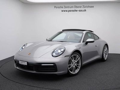 Silber Gebraucht 2021 Porsche 911 Carrera 4 Coupé | CHF 115’750 (Fairer Preis)