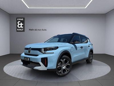 Neu Citroën e-C3 83 kW (113 PS) 2025 Blau Limousine