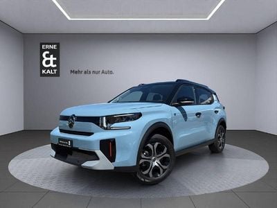 Blau Neu 2025 Citroën e-C3 Limousine | CHF 26’410 (Guter Preis)