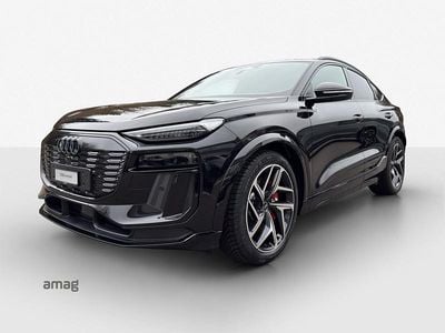 Gebraucht Audi SQ6 Sportback e-tron Ambiente 360 kW (490 PS) 2025 Mythosschwarz metallic SUV