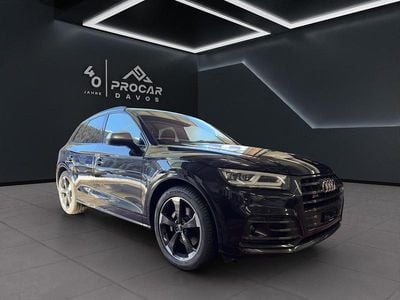 Gebraucht Audi SQ5 Comfort 353 PS (259 kW) 2018 Schwarz SUV