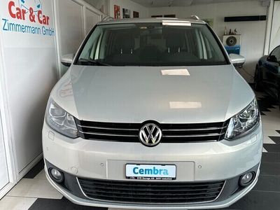 Gebraucht 2015 VW Touran Comfortline Van / Kleinbus | CHF 11’500