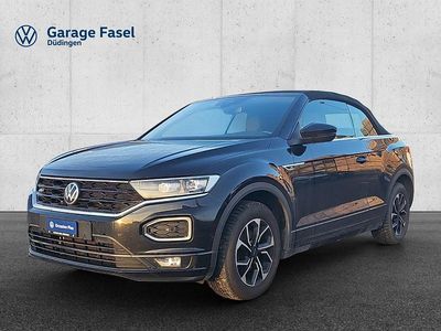 Gebraucht 2021 VW T-Roc Cabriolet R-line Cabrio | CHF 28’500 (Etwas zu teuer)