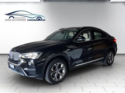 gebraucht BMW X4 20d xLine