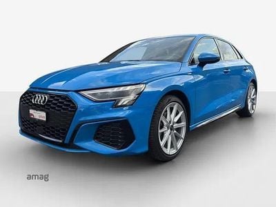 Gebraucht Audi A3 S-Line 150 PS (110 kW) 2023 Blau Limousine