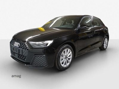 Mythosschwarzmythosschwarz Neu 2025 Audi A1 Sportback Attraction Kleinwagen | CHF 29’990 (Superpreis)