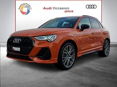 Gebraucht Audi Q3 S-Line 230 PS (169 kW) 2019 Orange SUV