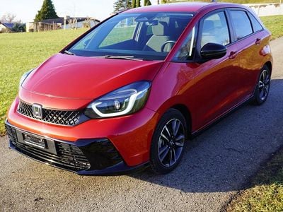Gebraucht Honda Jazz Advance 122 PS (89 kW) 2024 Rot Kleinwagen