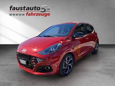 Gebraucht 2023 Hyundai i10 N Line Kleinwagen | CHF 17’590 (Fairer Preis)