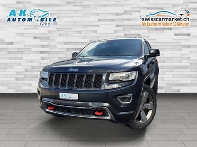 gebraucht Jeep Grand Cherokee 3.0 CRD Overland Automatic
