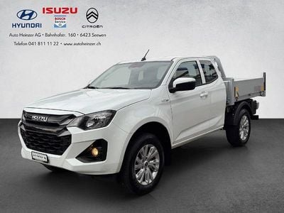 Neu Isuzu D-Max 163 PS (119 kW) 2025 Weiss Limousine