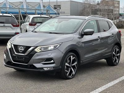 Grau Gebraucht 2018 Nissan Qashqai Tekna SUV | CHF 14’900 (Fairer Preis)