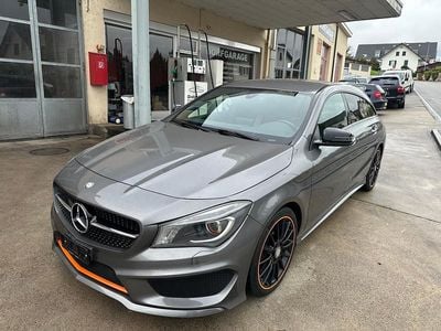 Gebraucht 2015 Mercedes CLA250 Shooting Brake AMG line Kombi | CHF 17’500