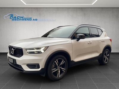 gebraucht Volvo XC40 B4 Benzin Mild Hybrid AWD R-Design Geartronic