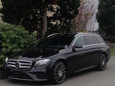 Gebraucht 2018 Mercedes E220 AMG line | CHF 26’900 (Guter Preis)