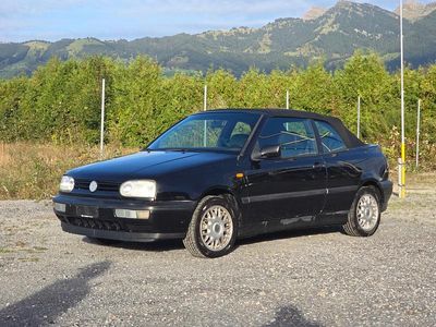 Gebraucht 1997 VW Golf III Cabrio | CHF 5’900
