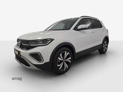 Pure white uni Gebraucht 2025 VW T-Cross Life SUV | CHF 32’120
