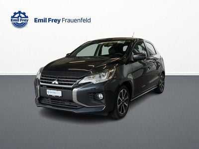 Grau Gebraucht 2024 Mitsubishi Space Star Intense+ Limousine | CHF 16’900 (Fairer Preis)