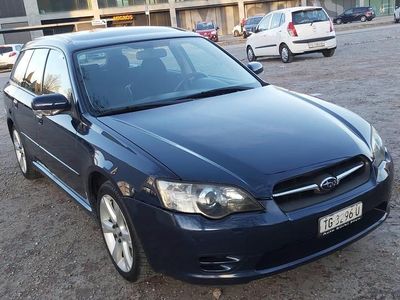 Blau Gebraucht 2004 Subaru Legacy Kombi | CHF 35’000