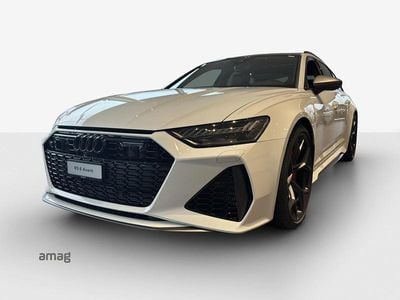 Gletscherweiss metallic Neu 2025 Audi RS6 Performance Kombi | CHF 197’900