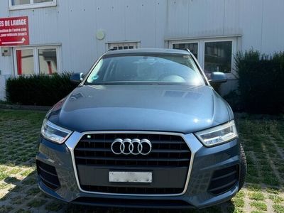 Gebraucht 2015 Audi Q3 Design SUV | CHF 15’500 (Teuer)