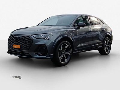 Gebraucht Audi Q3 Sportback Attraction 245 PS (180 kW) 2022 Daytonagrau perleffekt SUV