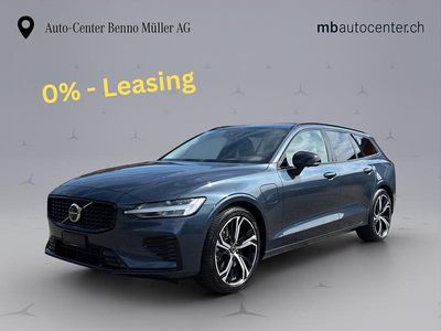 Blau Neu 2025 Volvo V60 Plus Kombi | CHF 75’200 (Etwas zu teuer)