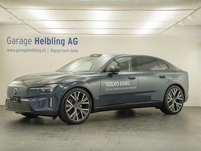 Neu Volvo ES90 Ultra 244 kW (333 PS) 2026 Blau Limousine