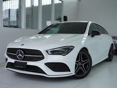 Gebraucht Mercedes CLA200 Shooting Brake AMG line 163 PS (119 kW) 2019 Kombi
