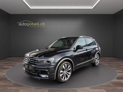 Gebraucht 2016 VW Tiguan Highline SUV | CHF 21’900 (Etwas zu teuer)