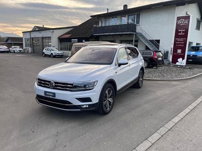 Gebraucht 2018 VW Tiguan Allspace Highline SUV | CHF 20’500 (Fairer Preis)