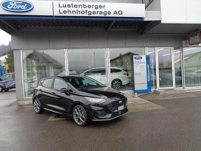 Gebraucht 2022 Ford Fiesta ST-Line X Limousine | CHF 16’200 (Guter Preis)
