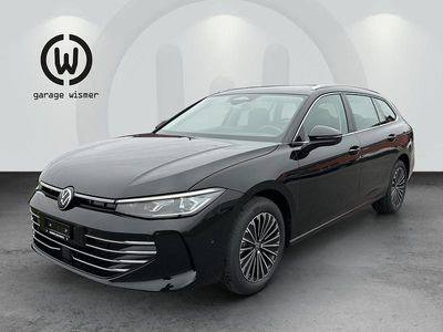 Schwarz Neu 2025 VW Passat Elegance Kombi | CHF 49’200 (Guter Preis)