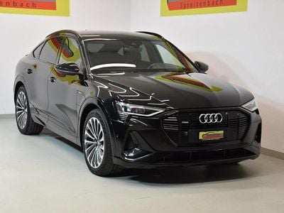 Gebraucht 2020 Audi e-tron S-Line SUV | CHF 23’900 (Superpreis)