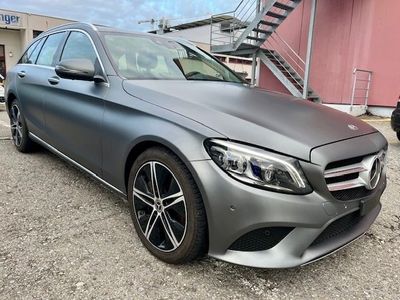 gebraucht Mercedes C400 AMG Line 4Matic 9G-Tronic