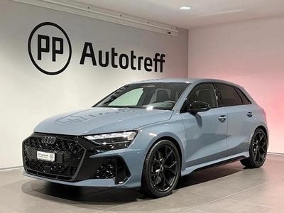 Gray Neu 2025 Audi RS3 Sportback Kleinwagen | CHF 78’850 (Guter Preis)