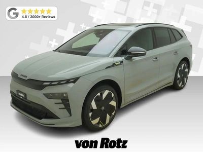 Gebraucht Skoda Enyaq iV Lounge 250 kW (340 PS) 2025 Schwarz SUV