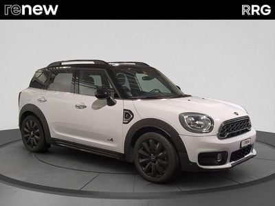 Weiss Gebraucht 2018 Mini Cooper S Countryman SUV | CHF 19’990 (Guter Preis)