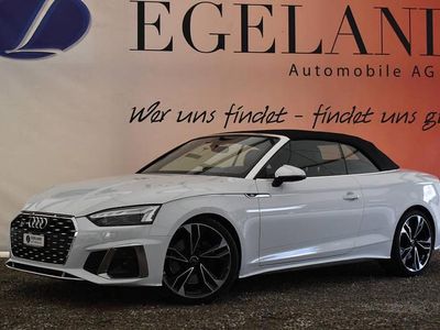 Gebraucht 2020 Audi S5 Cabriolet Comfort Cabrio | CHF 49’800 (Etwas zu teuer)
