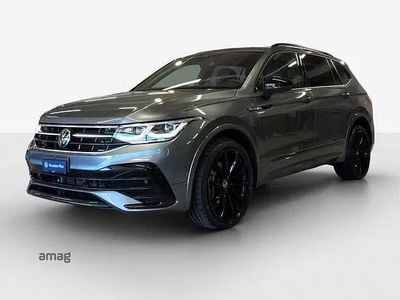 Gebraucht VW Tiguan Allspace R-line 190 PS (139 kW) 2022 Platinum grey metallic SUV